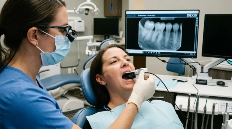 Manual de sensores de radiología digital intraoral