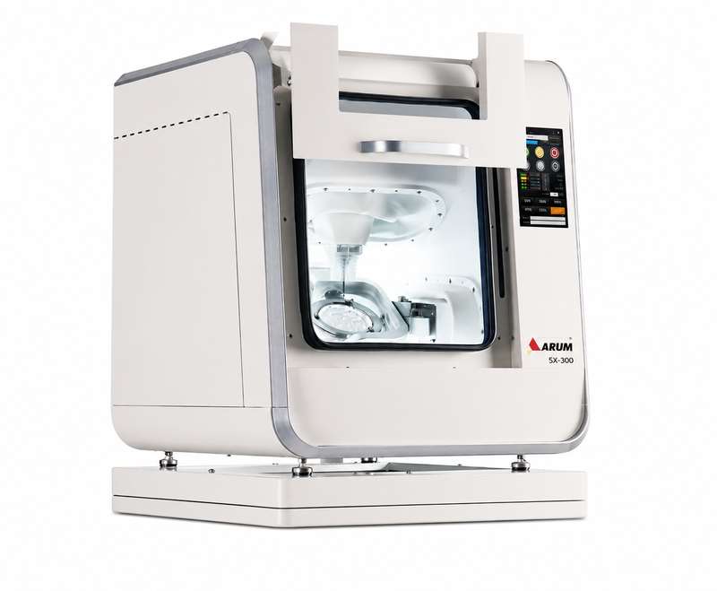 Fresadora ARUM 5X-300D S CAM