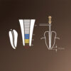 Localizador de ápices Woodpecker DPEX X MHN