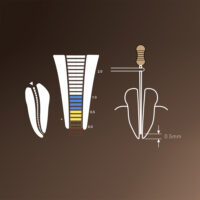 Localizador de ápices Woodpecker DPEX X MHN
