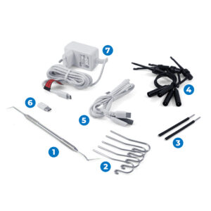 Localizador de ápices Woodpecker DPEX X MHN