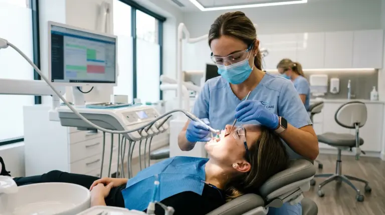 pulido dental profesional