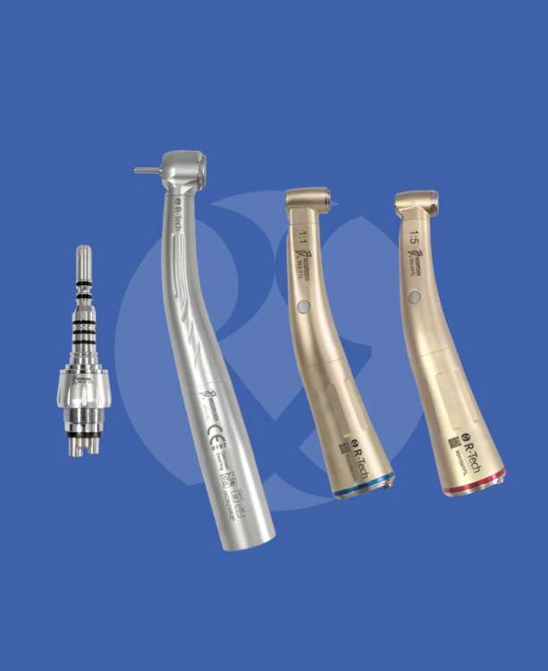 Kit de instrumental rotatorio para estudiantes Atlas R-Tech®