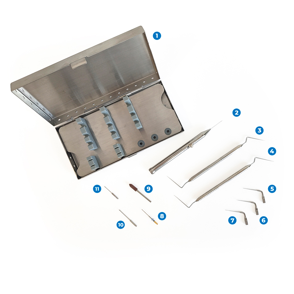 Kit de Eliminación de limas rotas TFRK | Rosca tipo EMS®