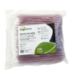 Eyectores de saliva transparentes