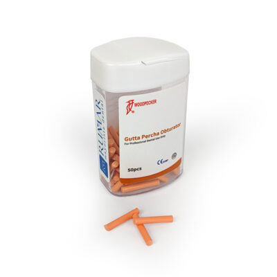 GUTAPERCHA-WOODPECKER-PELLETS-50UDS-28-GUTTA Pellets Gutapercha 2.5mm | 50uds.