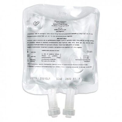 Suero fisiológico 250 ml |20uds
