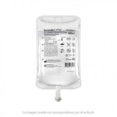 Suero fisiológico 500 ml