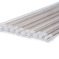 Eyectores de saliva transparentes