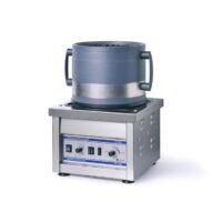 Pulidora Magnética Estmon Mt-400-A con regulador y extractor de púas y pulido turbo