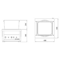 Cubeta para pulidoras magnéticas Estmon MT-400 A