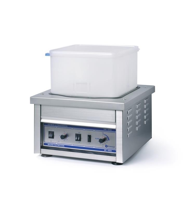 Pulidora Magnética Estmon Mt-400-A con regulador y extractor de púas