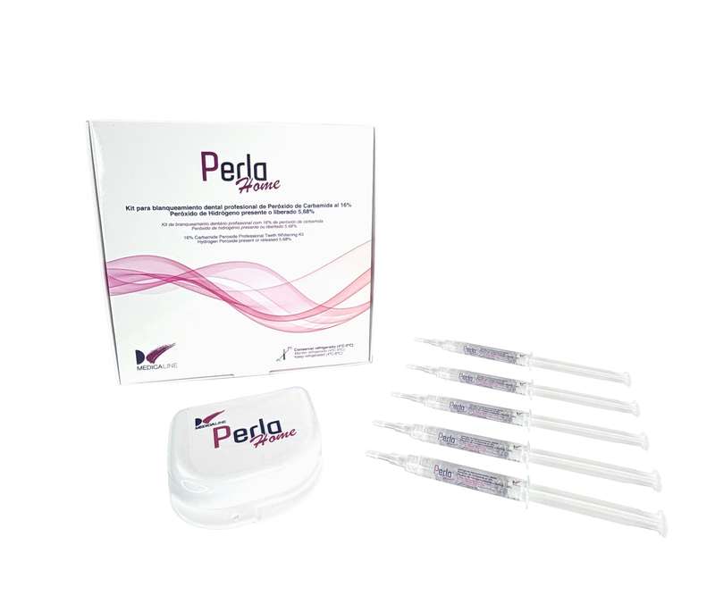 Blanqueamiento dental Perla Home domiciliario de uso ambulatorio