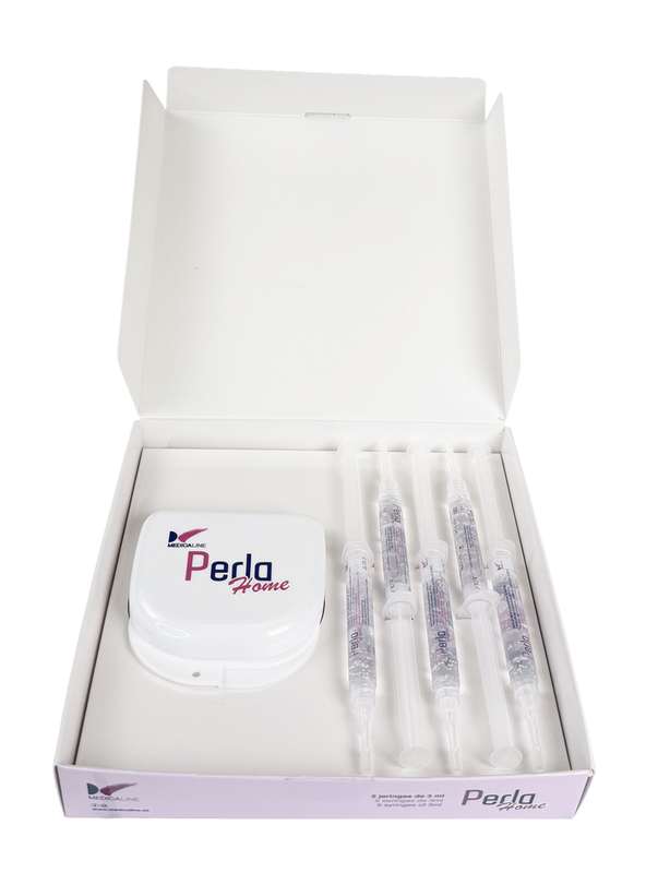 Blanqueamiento dental Perla Home MEDICALINE