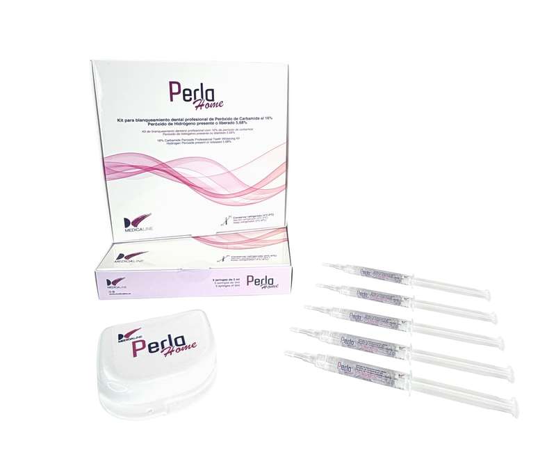 Blanqueamiento dental Perla Home MEDICALINE