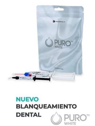 Kit Blanqueamiento Dental PURO WHITE Medency 35% Kit Blanqueamiento Dental PURO WHITE Medency 35%