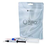 Kit Blanqueamiento Dental PURO WHITE Medency 35% para Láser de Diodo