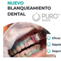 Kit Blanqueamiento Dental PURO WHITE Medency 35% para Láser de Diodo
