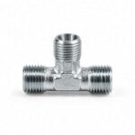 Racor en T macho 6 × 6 × 6 mm compatible con equipos Fedesa