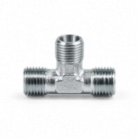 Racor en T macho 6 × 6 × 6 mm compatible con equipos Fedesa