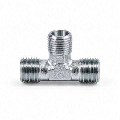 Racor en T macho 6 × 6 × 6 mm compatible con equipos Fedesa