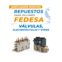Repuestos generales para equipos Fedesa