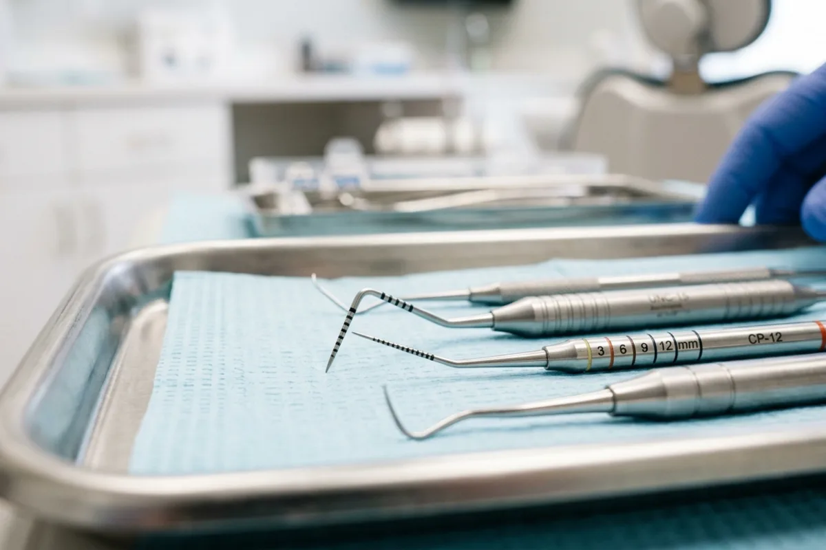 sondas periodontales y diagnóstico