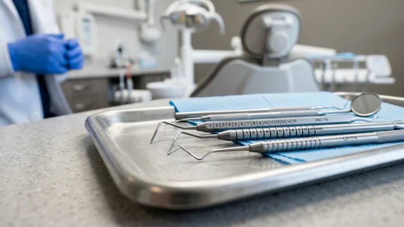 tecnica de sondaje periodontal