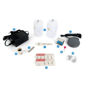 Ultrasonidos Woodpecker UDS-E Compatible con puntas con rosca tipo EMS