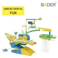 Sillón Dental Fun Odontopediatría Bader