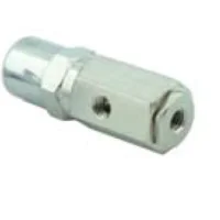 Válvula neumática ON/OFF 3 vías cerrada