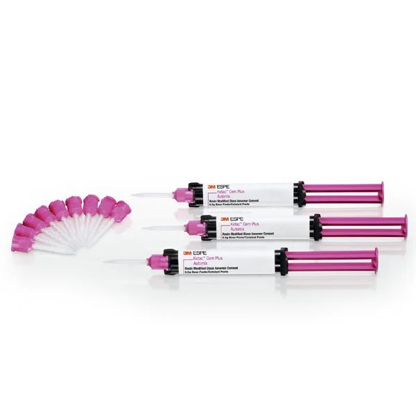 Ketac Cem Plus Automix cemento ionómero de vidrio Kit Promo