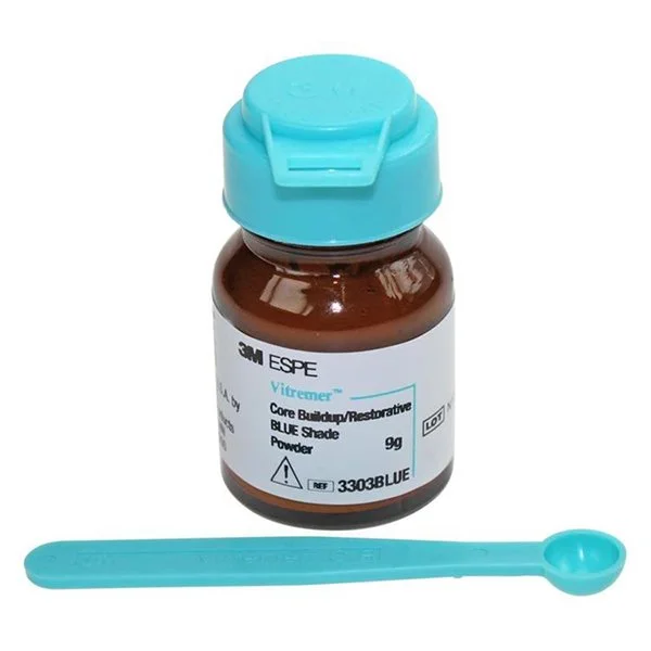 3303 Blue Vitremer Polvo Repos. 9Gr.