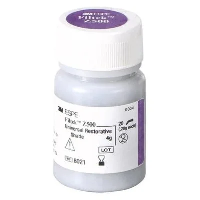 8021Oa3 Capsulas Filtek Z500 Color Oa3  20X0.2Gr.