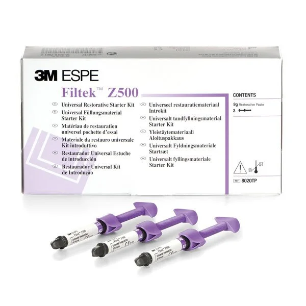 8020Tp Filtek Z500 Jer. Kit Intro  3X3Gr.