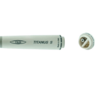 40-45001 Pieza de mano Titanus S Conexión manguera TKD, puntas compatible Satelec