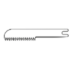 5041-11mm Hoja para MSS 5000 11mm 0,4mm
