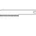 5042-14mm Hoja para MSS 5000 14mm 0,4mm