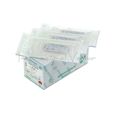 Sutura Seda C-16 4/0 12Und