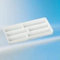 8 Bandeja Opalina 20X10X2,2Cm.