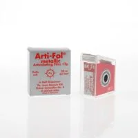 Bk31 Pap.Art.Rojo Metal 22Mm.