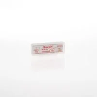 Bk35 Pap.Art. Rojo Metal 100U.