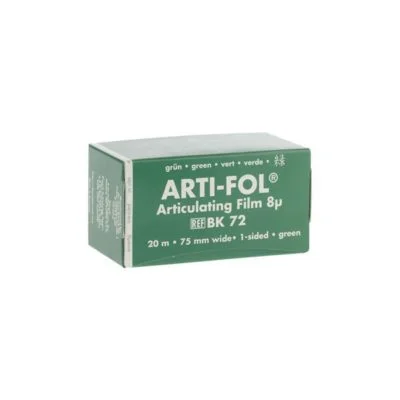 Bk72 Pap.Art. Verde 1 Lado 20M.