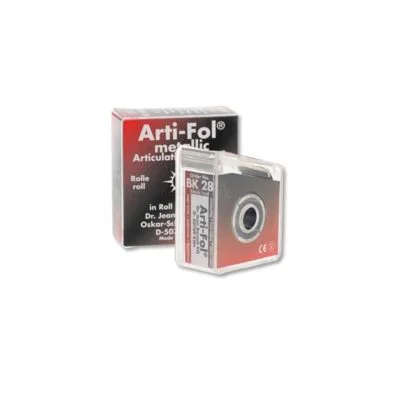 Bk28 Pap.Art. Metal. 2 Lados 20M.
