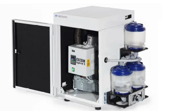 Caja insonorizada para compresores dentales