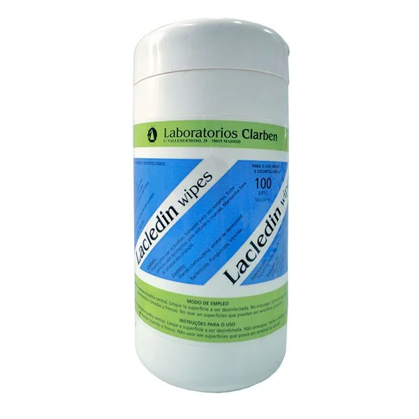 Lacledin Toallitas 100U.