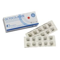 Esponja de gelatina liofilizada Octocolagen 40