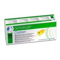 Agujas Octoplus extra corta desechable 30G 21 0.3X16mm