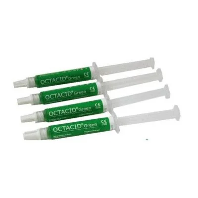 Gel grabador Octacid Green 