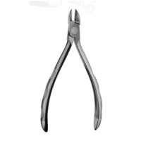 Alicate cortaligaduras MINI recto TC OLS-1135